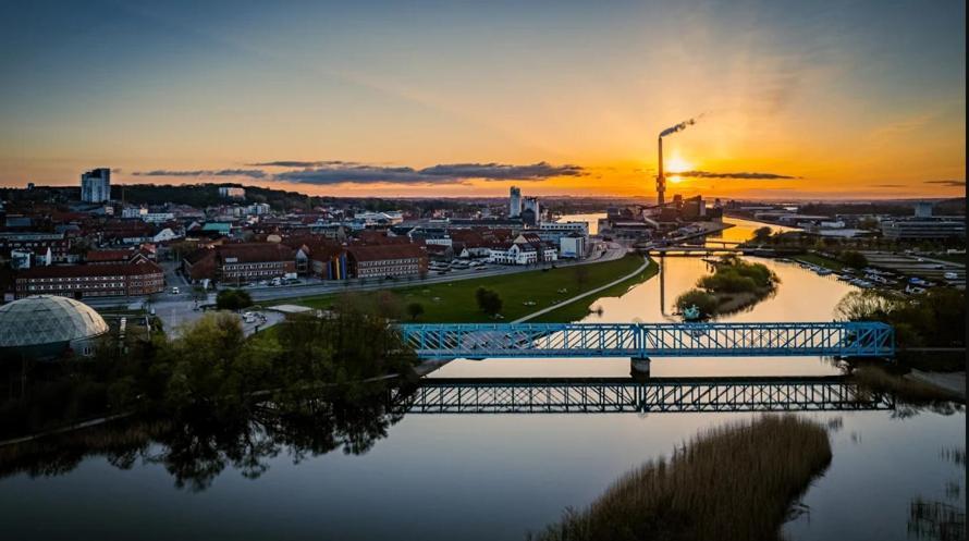 Private Scandinavian Apartment Randers Esterno foto